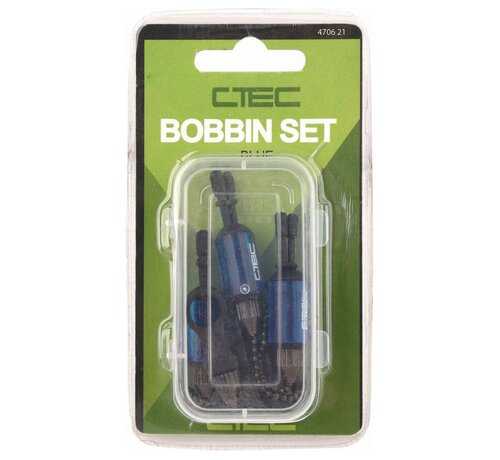 C-TEC Bobbin Set Blue