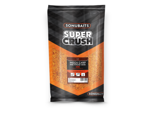 Sonubaits Super Crush 2kg - Mega Carp Method Mix Red