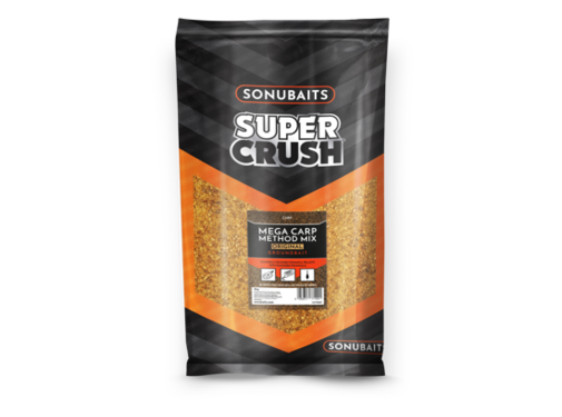 Sonubaits Super Crush 2kg - Mega Carp Method Mix Original
