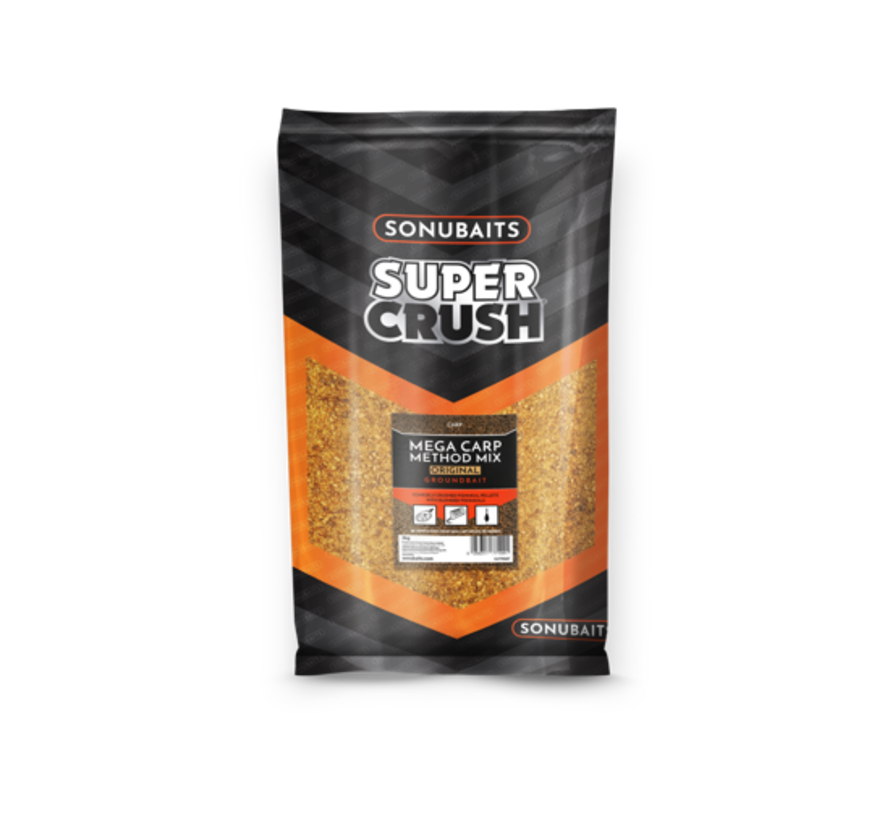 Super Crush 2kg - Mega Carp Method Mix Original
