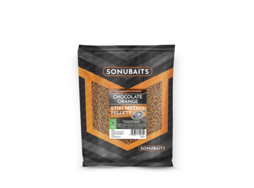 Sonubaits Stiki Method Pellets 650 gram - Chocolate Orange 4mm