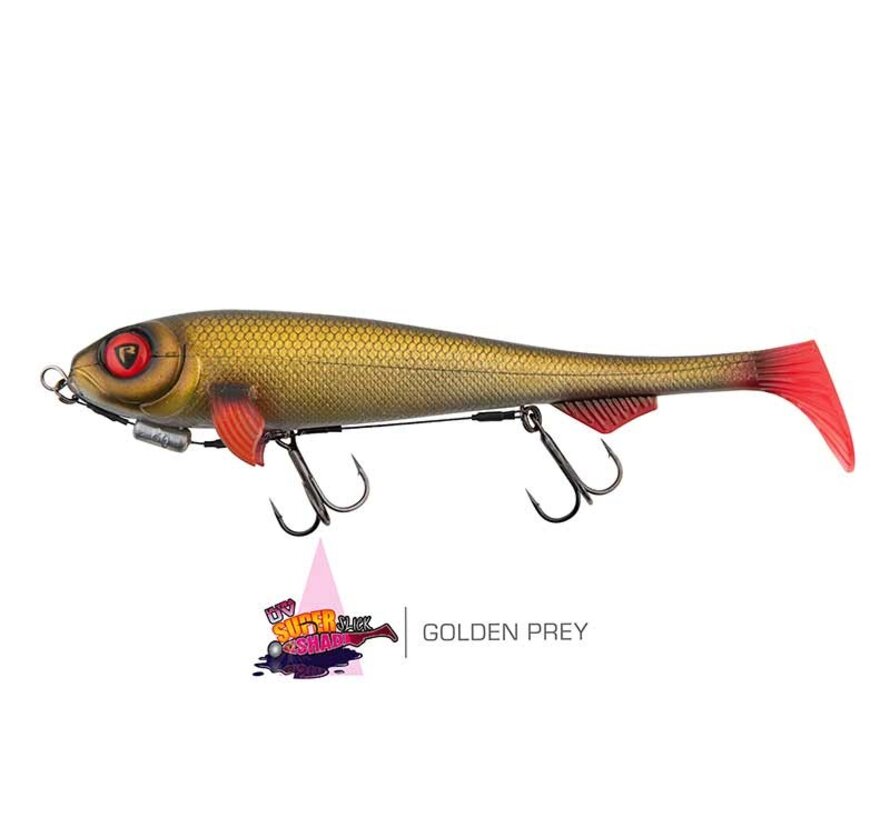 Super Slick Shad Loaded 23Cm 97Gram