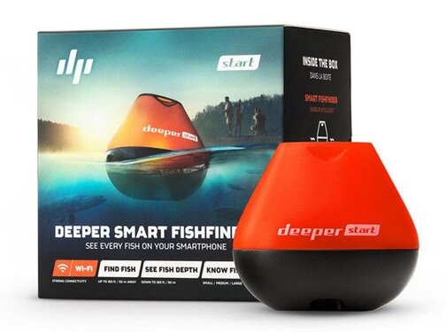Deeper Fishfinder Start