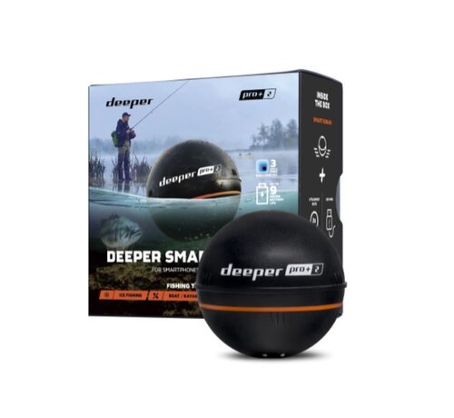 Deeper Sonar Pro+ 2
