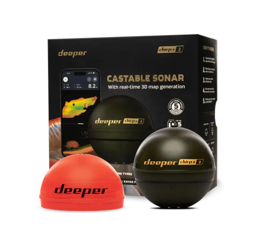 Smart Sonar Chirp+ 3