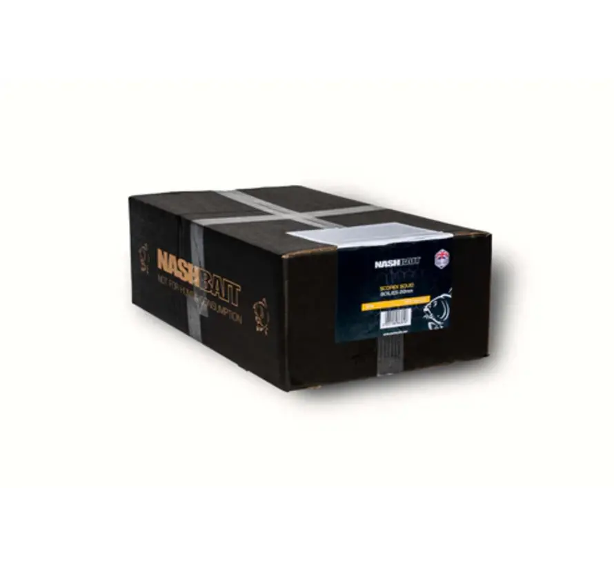 20kg Scopex Squid Bulk  20 mm Boilie Deal