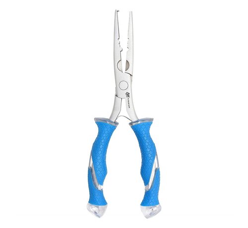 Cuda Needle Nose/Split Ring Plier 8"
