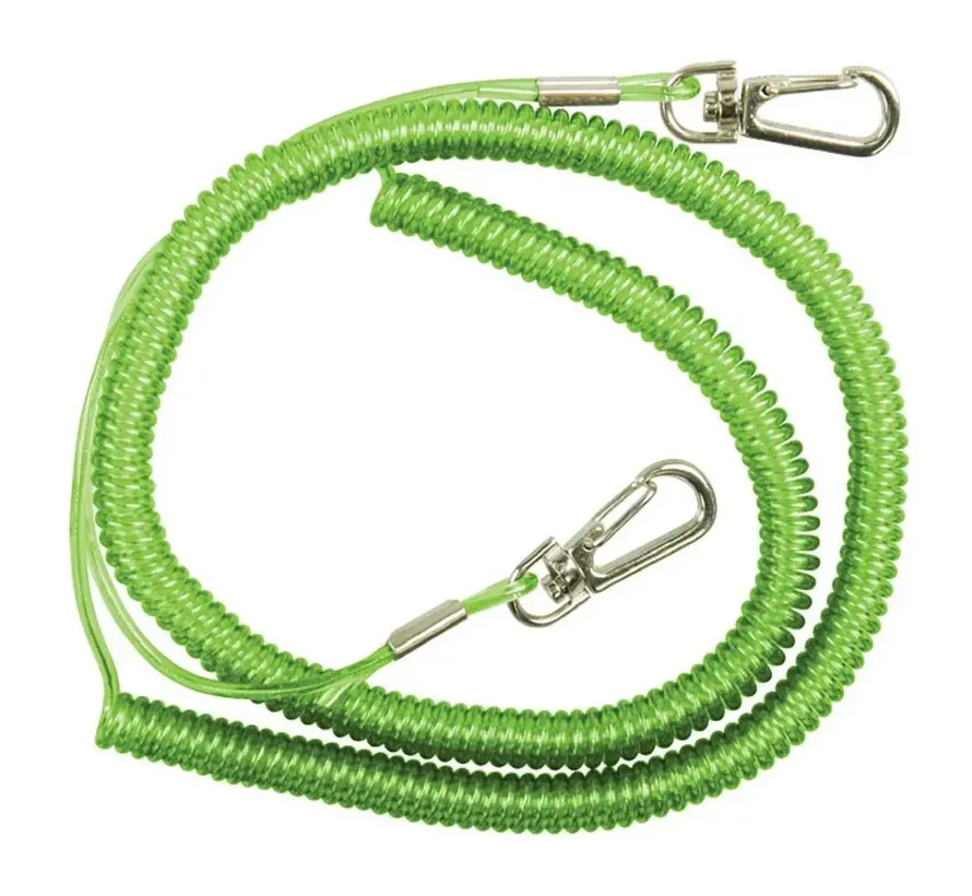 Safety Coil Cord with Snap Lock 90-250CM