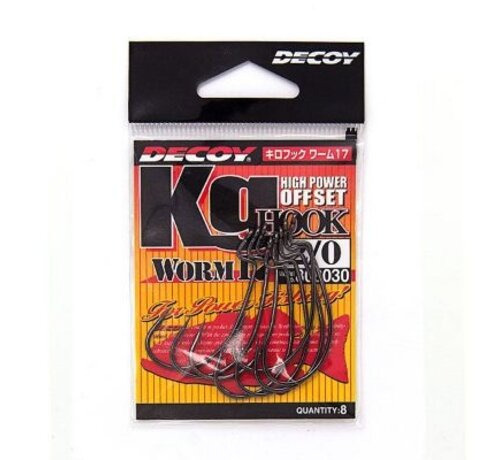 Decoy Kg High Power Offset Hook Worm17