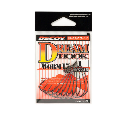 Decoy Dream Hook Worm15
