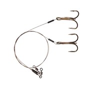 Dragon Treble Hook Leader 1x7 Surfstrand AFW 40cm