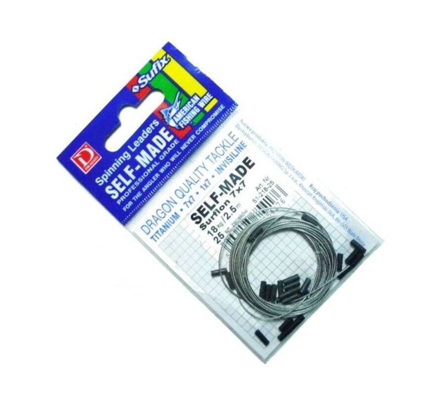 Self-Made Surflon 7x7 2,5 meter