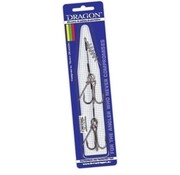 Dragon Screw In Soft Lure Pike Rig 27kg