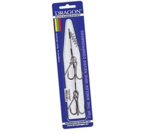 Dragon Screw In Soft Lure Pike Rig 27kg