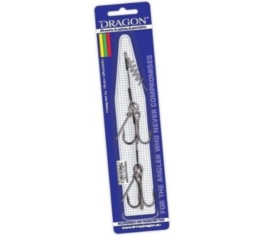 Screw In Soft Lure Pike Rig 27kg