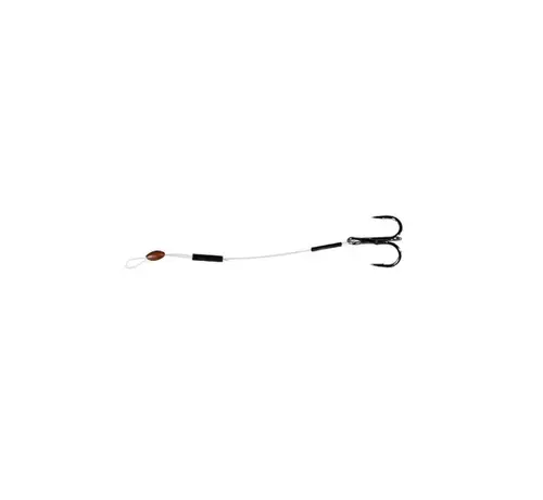 Dragon Nylon Treble Hook Stinger Maat 8 - 8kg