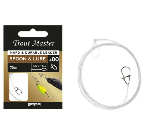 Trout Master Spoon & Lure Leader 0,18Mm