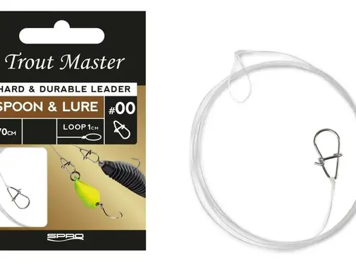 Trout Master Spoon & Lure Leader 0,18Mm