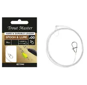 Trout Master Spoon & Lure Leader 0,23Mm