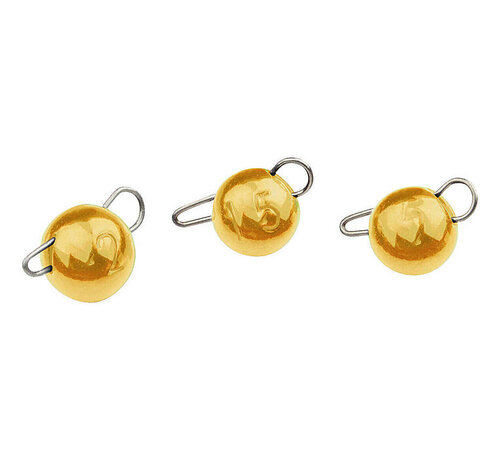 Trout Master Tungsten Bottom Jigs Gold