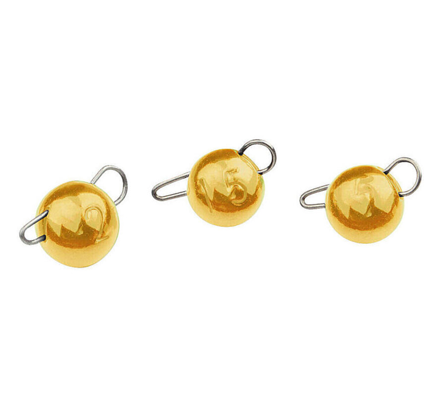 Tungsten Bottom Jigs Gold