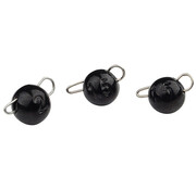 Trout Master Tungsten Bottom Jigs Black
