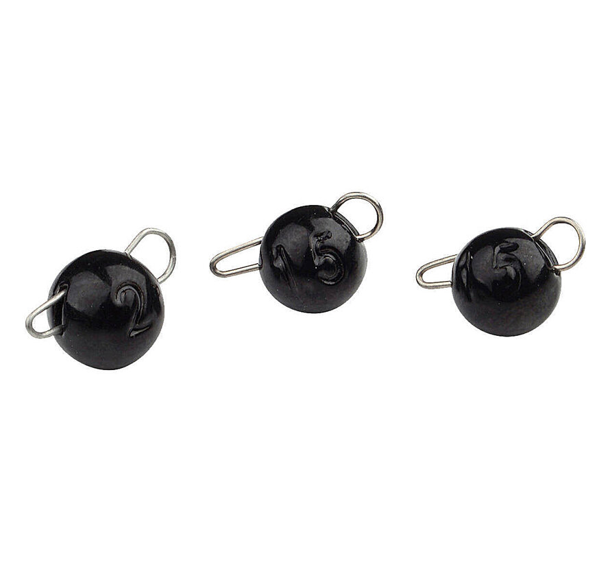 Tungsten Bottom Jigs Black