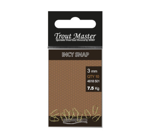 Trout Master Incy Snap