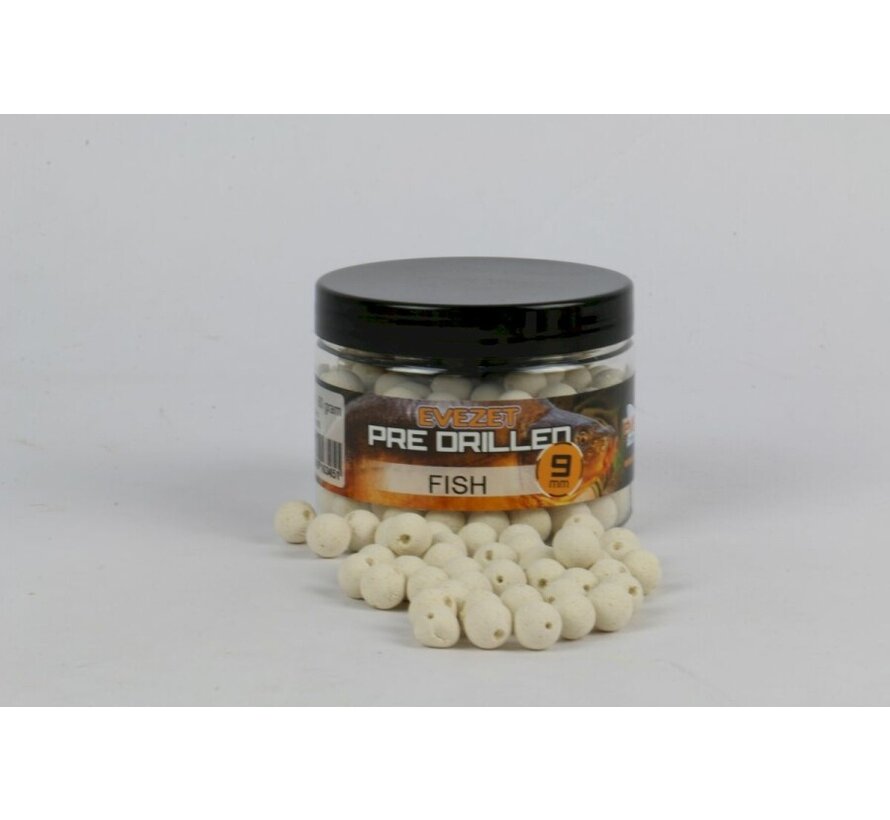 Pre-Drilled Boilie 9mm