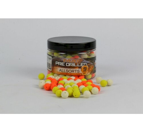 Evezet Pre-Drilled Boilie 9mm