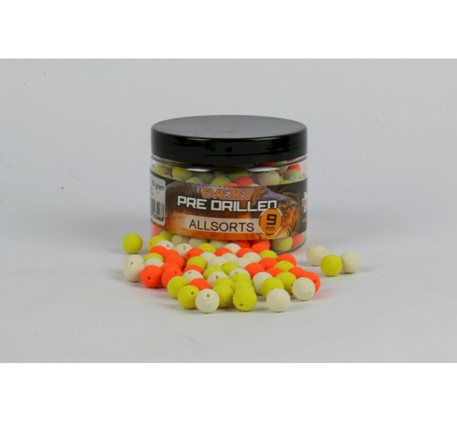 Pre-Drilled Boilie 9mm