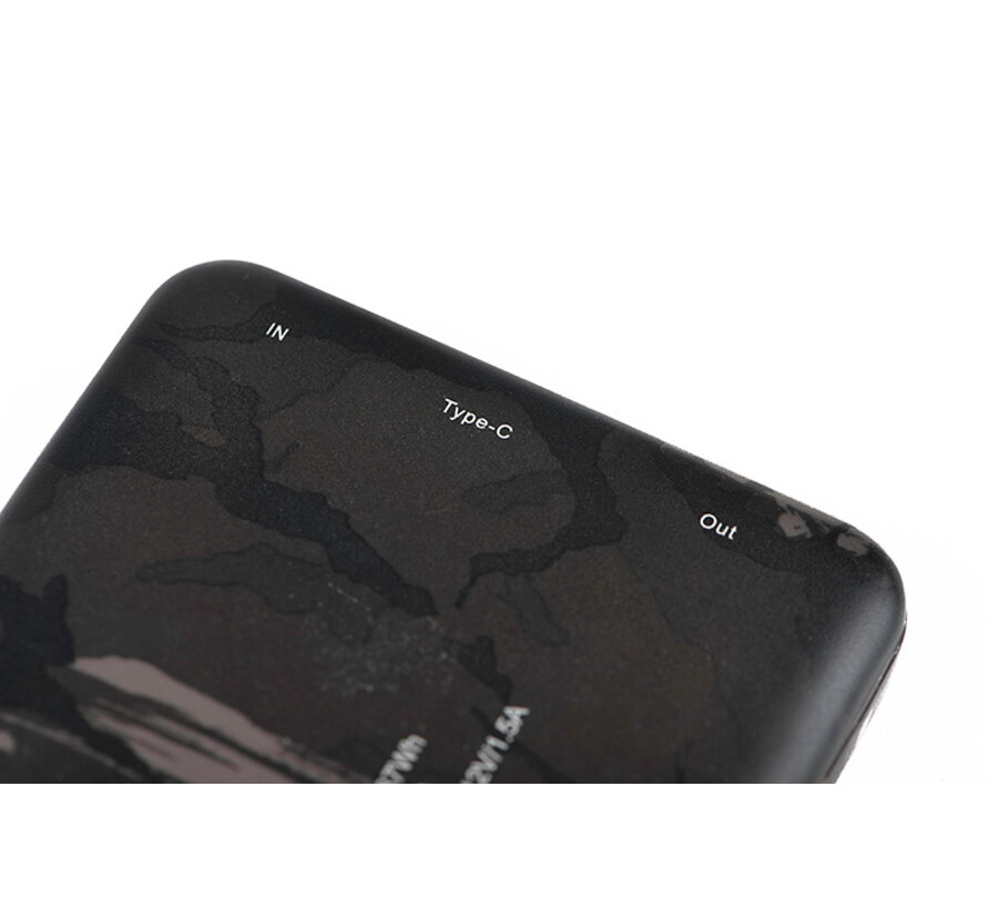 Voyager Camo Power Bank 10K mAh
