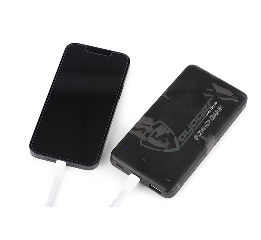 Voyager Camo Power Bank 10K mAh
