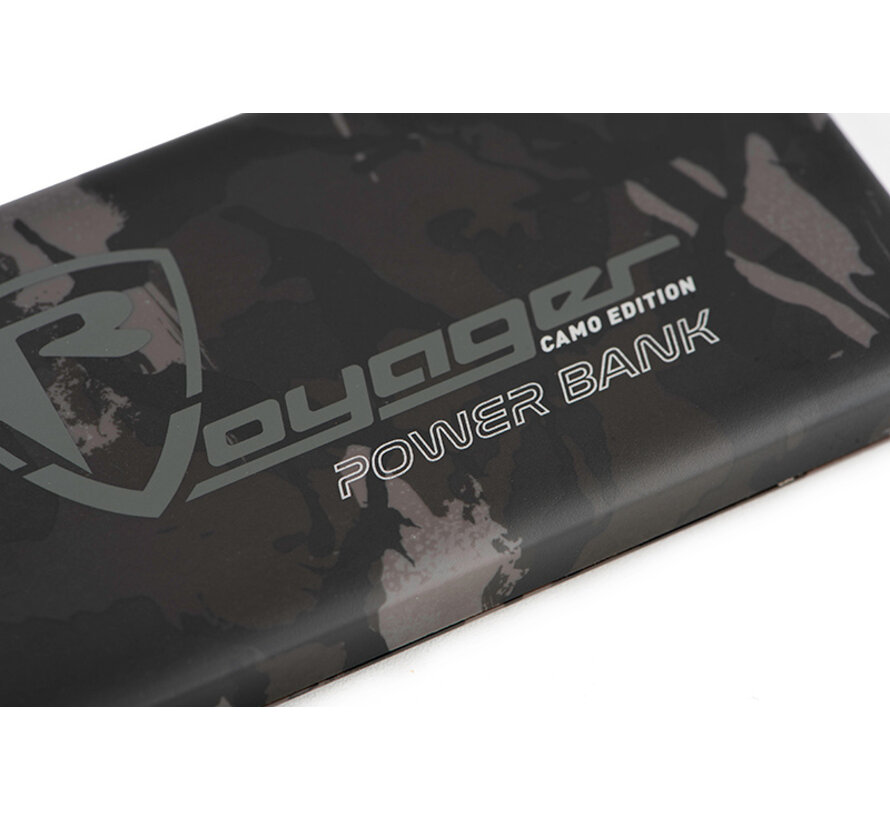 Voyager Camo Power Bank 10K mAh