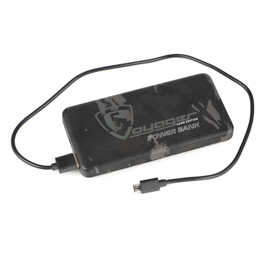 Voyager Camo Power Bank 10K mAh
