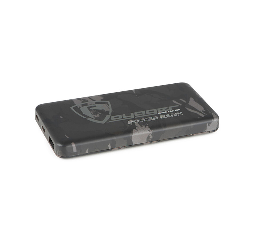 Voyager Camo Power Bank 10K mAh