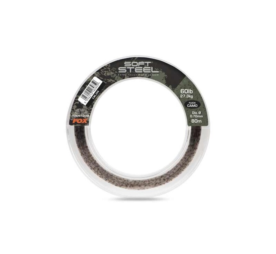 Soft Steel Fleck Camo Leader