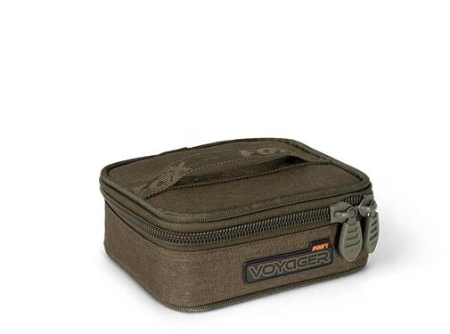 Fox Voyager Lead And Bits Bag - Rigid Insert