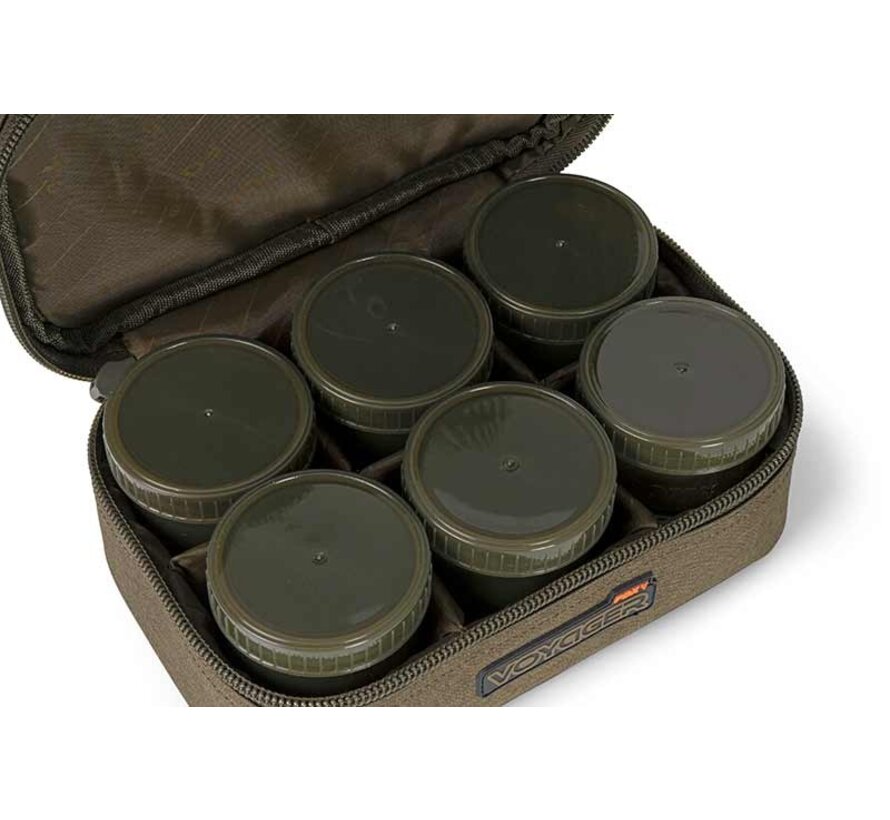 Voyager 8 Pot Hookbait Case
