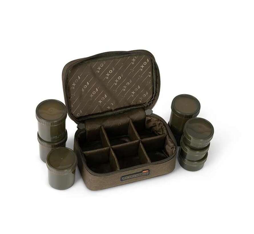 Voyager 8 Pot Hookbait Case