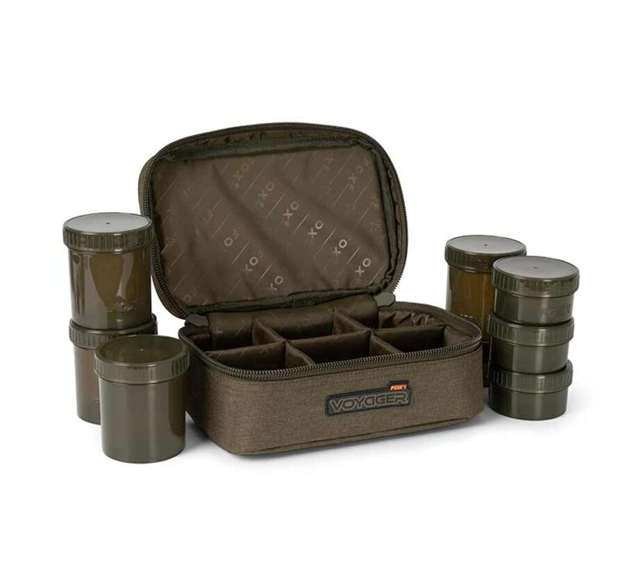 Voyager 8 Pot Hookbait Case