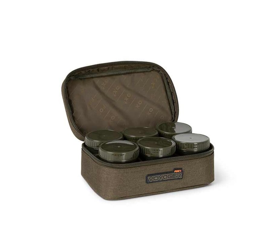 Voyager 8 Pot Hookbait Case