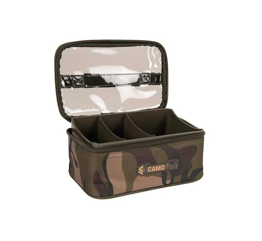 Camolite Large Lead And Bits Bag (Rigid Insert)