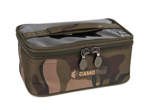 Fox Camolite Large Lead And Bits Bag (Rigid Insert)