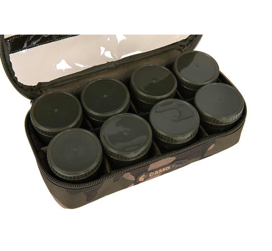 Camolite 12 Pot Hookbait Case