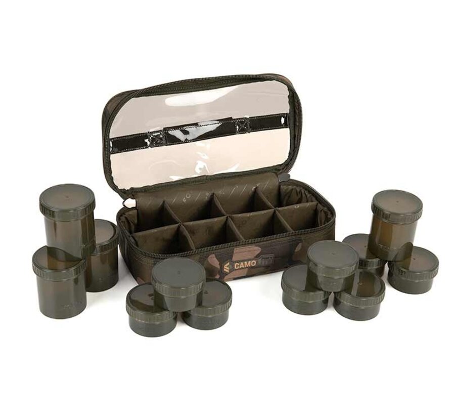 Camolite 12 Pot Hookbait Case