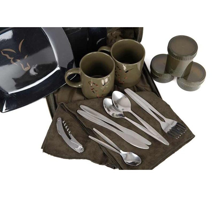 Camolite 2 Person Dinner Set