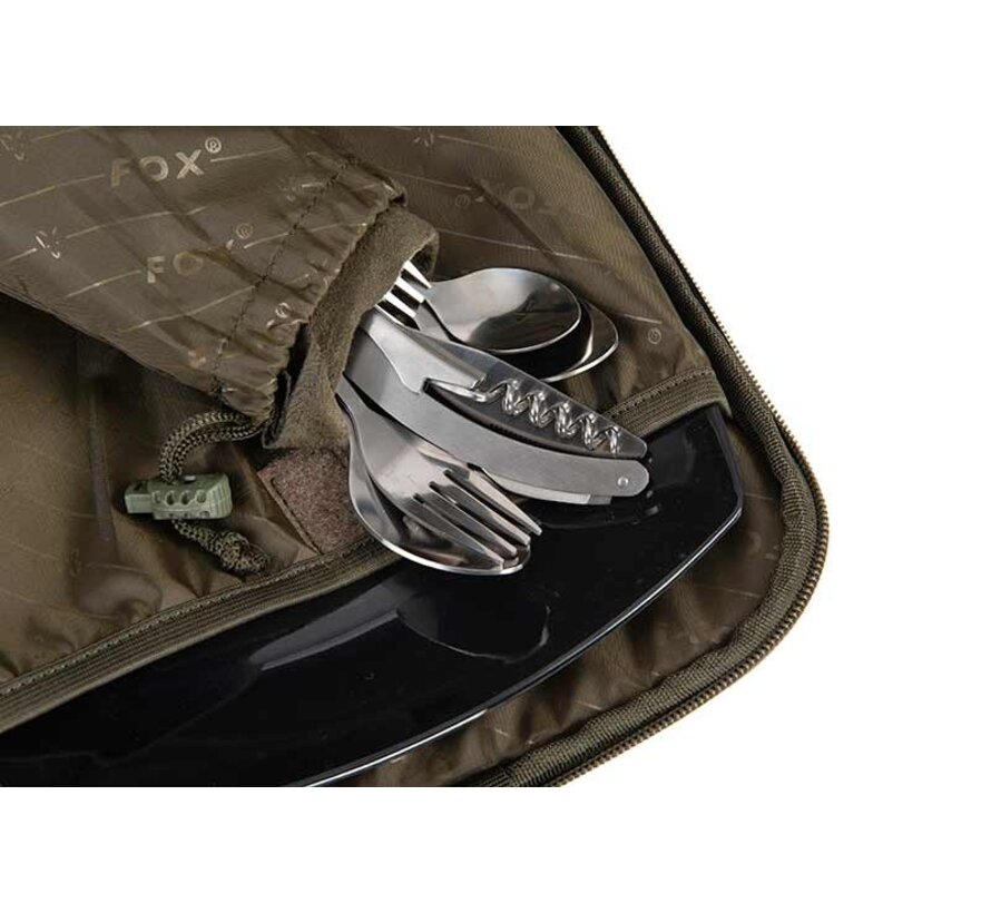 Camolite 2 Person Dinner Set