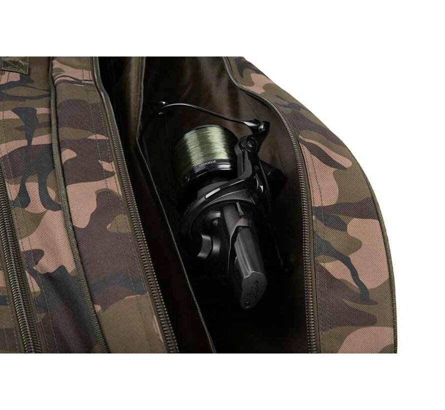 Camolite 12ft 6 Rod Hardcase