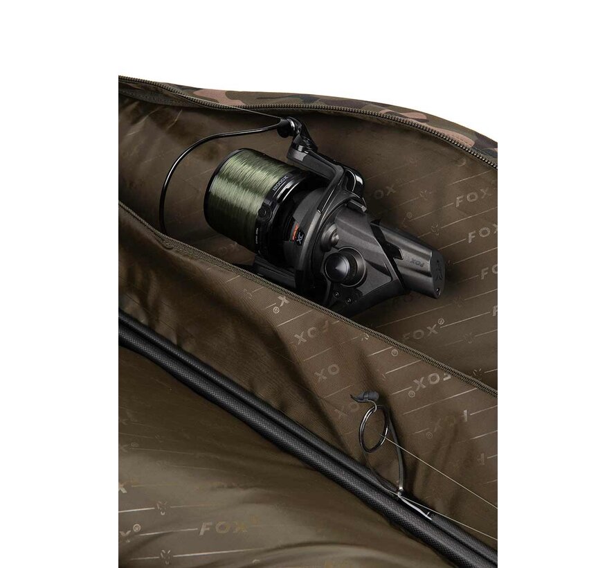 Camolite 12ft 6 Rod Hardcase